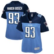 Order Kyle Vanden Bosch Tennessee Titans NFL Pro Line Women's Retired Player Jersey – Navy at low prices.