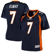 Add John Elway Denver Broncos NFL Pro Line Women's Retired Player Jersey – Navy To Your NFL Collection