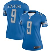 Add Matthew Stafford Detroit Lions Nike Women's Legend Jersey – Blue To Your NFL Collection