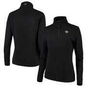 Order New Orleans Saints Vineyard Vines Women's Shep Shirt Quarter-Zip Pullover Jacket – Black at low prices.