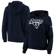 Add Los Angeles Rams Nike Women's Team Club Tri-Blend Pullover Hoodie - Navy To Your NFL Collection