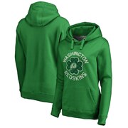 Add Washington Redskins NFL Pro Line by Fanatics Branded Women's St. Patrick's Day Luck Tradition Pullover Hoodie – Kelly Green To Your NFL Collection