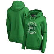 Add Cleveland Browns NFL Pro Line by Fanatics Branded Women's St. Patrick's Day Luck Tradition Pullover Hoodie – Kelly Green To Your NFL Collection