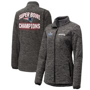 Add New England Patriots NFL Pro Line by Fanatics Branded Women's Super Bowl LIII Champions Halftime Show Soft Shell Full-Zip Jacket - Black To Your NFL Collection