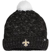 Add New Orleans Saints '47 Women's Fiona Cuffed Knit Hat – Black To Your NFL Collection