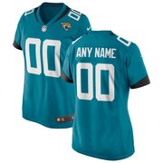 Add Jacksonville Jaguars Nike Women's Custom Alternate Game Jersey – Teal To Your NFL Collection