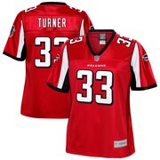 Add Michael Turner Atlanta Falcons NFL Pro Line Women's Retired Player Jersey – Red To Your NFL Collection