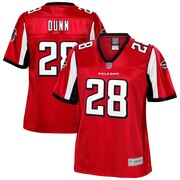 Add Warrick Dunn Atlanta Falcons NFL Pro Line Women's Retired Player Jersey – Red To Your NFL Collection