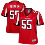 Add John Abraham Atlanta Falcons NFL Pro Line Women's Retired Player Jersey – Red To Your NFL Collection