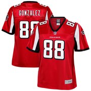 Add Tony Gonzalez Atlanta Falcons NFL Pro Line Women's Retired Player Jersey – Red To Your NFL Collection