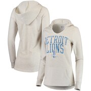 Add Detroit Lions NFL Pro Line by Fanatics Branded Women's True Classics Pullover Hoodie - Cream To Your NFL Collection