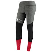 Add Atlanta Falcons G-III 4Her by Carl Banks Women's High Stepping Leggings - Gray/Black To Your NFL Collection