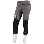 Order Oakland Raiders G-III 4Her by Carl Banks Women's High Stepping Leggings - Gray/Black at low prices.