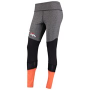 Order Denver Broncos G-III 4Her by Carl Banks Women's High Stepping Leggings - Gray/Black at low prices.