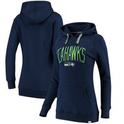 Add Seattle Seahawks NFL Pro Line by Fanatics Branded Women's Indestructible Pullover Hoodie - College Navy To Your NFL Collection