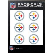 Add Pittsburgh Steelers 6-Pack Mini-Cals Face Decals To Your NFL Collection