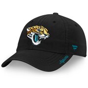 Add Jacksonville Jaguars NFL Pro Line by Fanatics Branded Women's Fundamental II Adjustable Hat - Black To Your NFL Collection