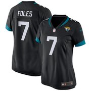 Add Nick Foles Jacksonville Jaguars Nike Women's Game Jersey – Black To Your NFL Collection