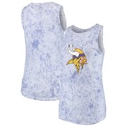 Add Minnesota Vikings New Era Women's Mineral Dye Tank Top – Purple To Your NFL Collection