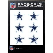 Add Dallas Cowboys 6-Pack Mini-Cals Face Decals To Your NFL Collection