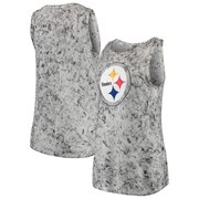 Add Pittsburgh Steelers New Era Women's Mineral Dye Tank Top – Black To Your NFL Collection