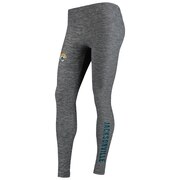 Add Jacksonville Jaguars NFL Pro Line by Fanatics Branded Women's Greatest Impact Leggings – Heathered Black To Your NFL Collection