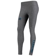 Add Carolina Panthers NFL Pro Line by Fanatics Branded Women's Greatest Impact Leggings – Heathered Gray To Your NFL Collection