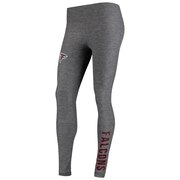 Add Atlanta Falcons NFL Pro Line by Fanatics Branded Women's Greatest Impact Leggings – Heathered Gray To Your NFL Collection