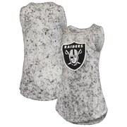 Add Oakland Raiders New Era Women's Mineral Dye Tank Top – Black To Your NFL Collection