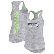 Add Seattle Seahawks New Era Women's Space Dye Tank Top – College Navy To Your NFL Collection