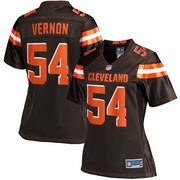 Add Olivier Vernon Cleveland Browns NFL Pro Line Women's Player Jersey – Brown To Your NFL Collection