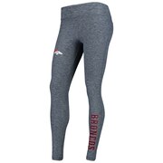 Add Denver Broncos NFL Pro Line by Fanatics Branded Women's Greatest Impact Leggings – Heathered Navy To Your NFL Collection