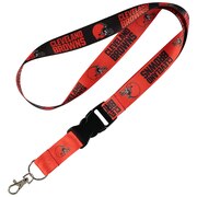 Add Cleveland Browns Breakaway Lanyard - Orange/Brown To Your NFL Collection