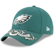 Add Philadelphia Eagles New Era Women's 2019 NFL Draft On-Stage Official 9TWENTY Adjustable Hat – Green To Your NFL Collection