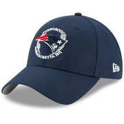 Add New England Patriots New Era Women's 2019 NFL Draft On-Stage Official 9TWENTY Adjustable Hat – Navy To Your NFL Collection