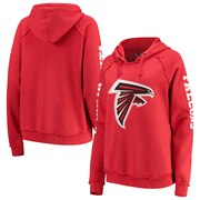 Add Atlanta Falcons New Era Women's Touchdown Fleece Pullover Hoodie – Red To Your NFL Collection