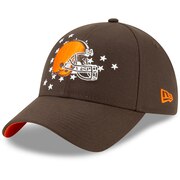 Add Cleveland Browns New Era Women's 2019 NFL Draft On-Stage Official 9TWENTY Adjustable Hat – Brown To Your NFL Collection