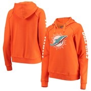 Add Miami Dolphins New Era Women's Touchdown Fleece Pullover Hoodie – Orange To Your NFL Collection