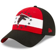 Add Atlanta Falcons New Era Women's 2019 NFL Draft On-Stage Official 9TWENTY Adjustable Hat – Red To Your NFL Collection