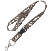 Add Kansas City Chiefs WinCraft Camo Lanyard with Detachable Buckle To Your NFL Collection