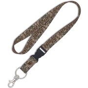 Add New England Patriots WinCraft Camo Lanyard with Detachable Buckle To Your NFL Collection