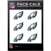 Add Philadelphia Eagles 6-Pack Mini-Cals Face Decals To Your NFL Collection