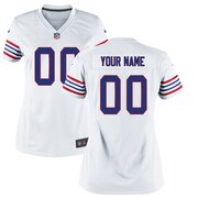 Women's Buffalo Bills NFL Pro Line Ash Personalized Playmaker V