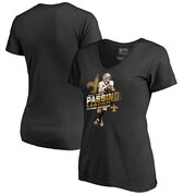 Add Drew Brees New Orleans Saints NFL Pro Line by Fanatics Branded Women's All-Time Passing Leader T-Shirt – Black To Your NFL Collection