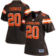 Add Tavierre Thomas Cleveland Browns NFL Pro Line Women's Primary Player Jersey – Brown To Your NFL Collection