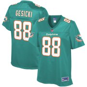 Order Mike Gesicki Miami Dolphins NFL Pro Line Women's Primary Player Jersey – Aqua at low prices.