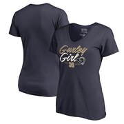 Add Todd Gurley II Los Angeles Rams NFL Pro Line Women's Hometown Collection Name & Number T-Shirt - Navy To Your NFL Collection