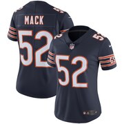 Add Khalil Mack Chicago Bears Nike Women's Vapor Limited Player Jersey - Navy To Your NFL Collection