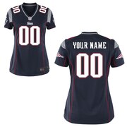 Add New England Patriots Nike Women's Custom Game Jersey - Navy Blue To Your NFL Collection