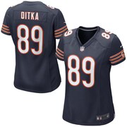 Add Mike Ditka Chicago Bears Nike Women's Retired Game Jersey - Navy Blue To Your NFL Collection